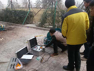 運(yùn)城測(cè)井現(xiàn)場(chǎng)